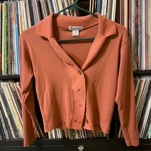 Ellen Ashley cardigan! 90s!
